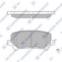 SP1461A Hi-Q Комплект гальмівних колодок дисковий гальм