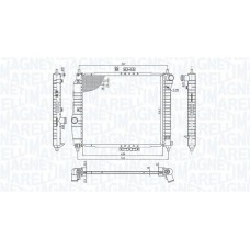 350213891000 MAGNETI MARELLI Радіатор охолодження двигуна