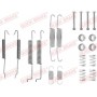 105-0680 QUICK BRAKE Комплектуючі гальмівна колодка