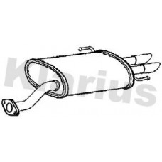 221053 KLARIUS Глушник вихлопних газів кінцевий