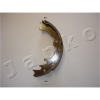 55393 JAPKO Комплект гальмівних колодок