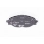 8DB 355 020-191 HELLA PAGID Комплект гальмівних колодок дисковий гальм
