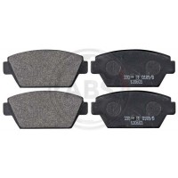 36609 A.B.S. Комплект гальмівних колодок дисковий гальм