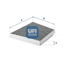 54.133.00 UFI Фільтр повітря у внутрішньому просторі