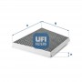 54.133.00 UFI Фільтр повітря у внутрішньому просторі
