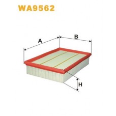 WA9562 WIX FILTERS Повітряний фільтр