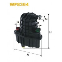 WF8364 WIX FILTERS Паливний фільтр