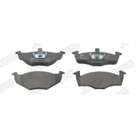 571939J JURID КомплеК т гальмівних колодок, дискове гальмо