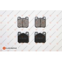 1623064480 EUROREPAR Комплект гальмівних колодок дисковий гальм