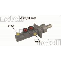 05-0544 METELLI Головний гальмівний циліндр