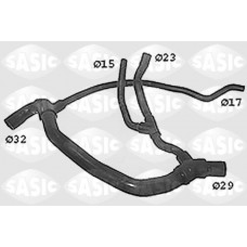 SWH4193 SASIC Шланг радіатора