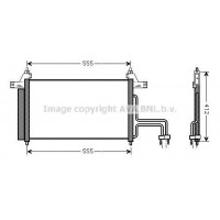 FT5253D PRASCO Конденсатор кондиціонера
