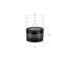 S 3730 R SOFIMA Масляний фільтр