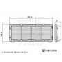 ADBP220098 BLUE PRINT Повітряний фільтр