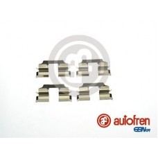 D42400A AUTOFREN SEINSA Комплектуючі колодки дискового гальма