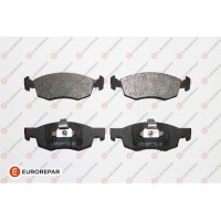 1639372280 EUROREPAR Комплект гальмівних колодок дисковий гальм