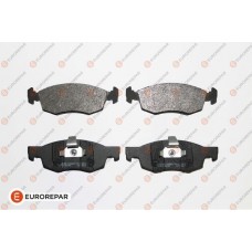 1639372280 EUROREPAR Комплект гальмівних колодок дисковий гальм