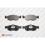 1639372280 EUROREPAR Комплект гальмівних колодок дисковий гальм