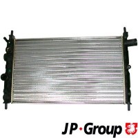 1214200100 JP GROUP Радіатор охолодження двигуна