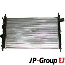 1214200100 JP GROUP Радіатор охолодження двигуна
