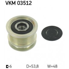 VKM 03512 SKF Механізм вільного ходу генератора