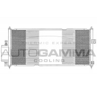 102718 AUTOGAMMA Конденсатор кондиціонера