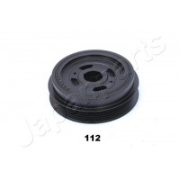 PU-112 JAPANPARTS Ремінний шків колінчастий вал