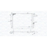350213189800 MAGNETI MARELLI Радіатор охолодження двигуна