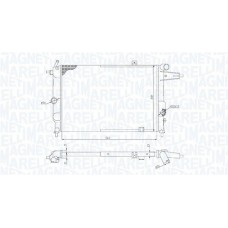 350213189800 MAGNETI MARELLI Радіатор охолодження двигуна