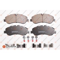 1675989980 EUROREPAR Комплект гальмівних колодок дисковий гальм