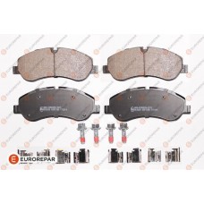 1675989980 EUROREPAR Комплект гальмівних колодок дисковий гальм