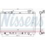 646844 NISSENS Радіатор охолодження двигуна