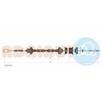 11.0118.1 ADRIAUTO Трос управління зчепленням