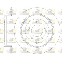 61779.00 ROADHOUSE Гальмівний диск