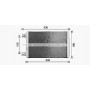CR6145 AVA QUALITY COOLING Теплообмінник обігрів салону