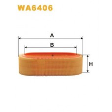 WA6406 WIX FILTERS Повітряний фільтр