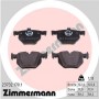 23732.170.1 ZIMMERMANN Комплект гальмівних колодок дисковий гальм