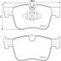 8DB 355 036-491 HELLA PAGID Комплект гальмівних колодок дисковий гальм