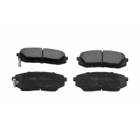 KBP-3063 KAVO PARTS Комплект гальмівних колодок дисковий гальм