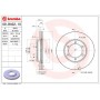 09.B402.10 BREMBO Гальмівний диск