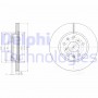 BG4093C DELPHI Гальмівний диск