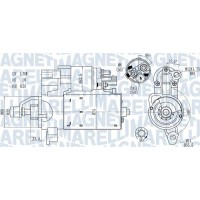 063721563510 MAGNETI MARELLI стартер