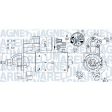 063721563510 MAGNETI MARELLI стартер