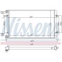 65305 NISSENS Радіатор охолодження двигуна
