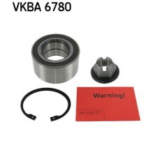 VKBA6780 SKF Комплект підшипника ступиці колеса