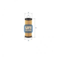 25.269.00 UFI Масляний фільтр