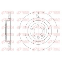61612.10 REMSA Гальмівний диск