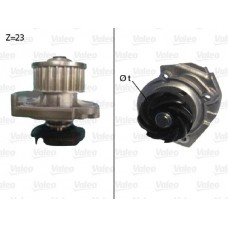 506686 VALEO Водяний насос охолодження двигуна
