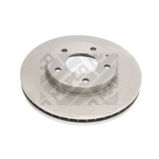 15539 MAPCO Гальмівний диск