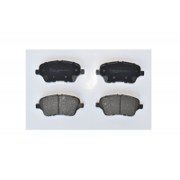 77118 ASAM Комплект гальмівних колодок дисковий гальм